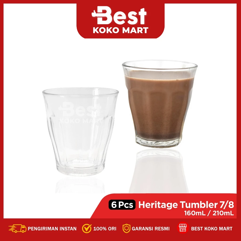 Maxim Espresso Glass 210 ml /Coffe Glass Premium Cafe / Gelas Kopi Tempered High Quality - Gambar 3