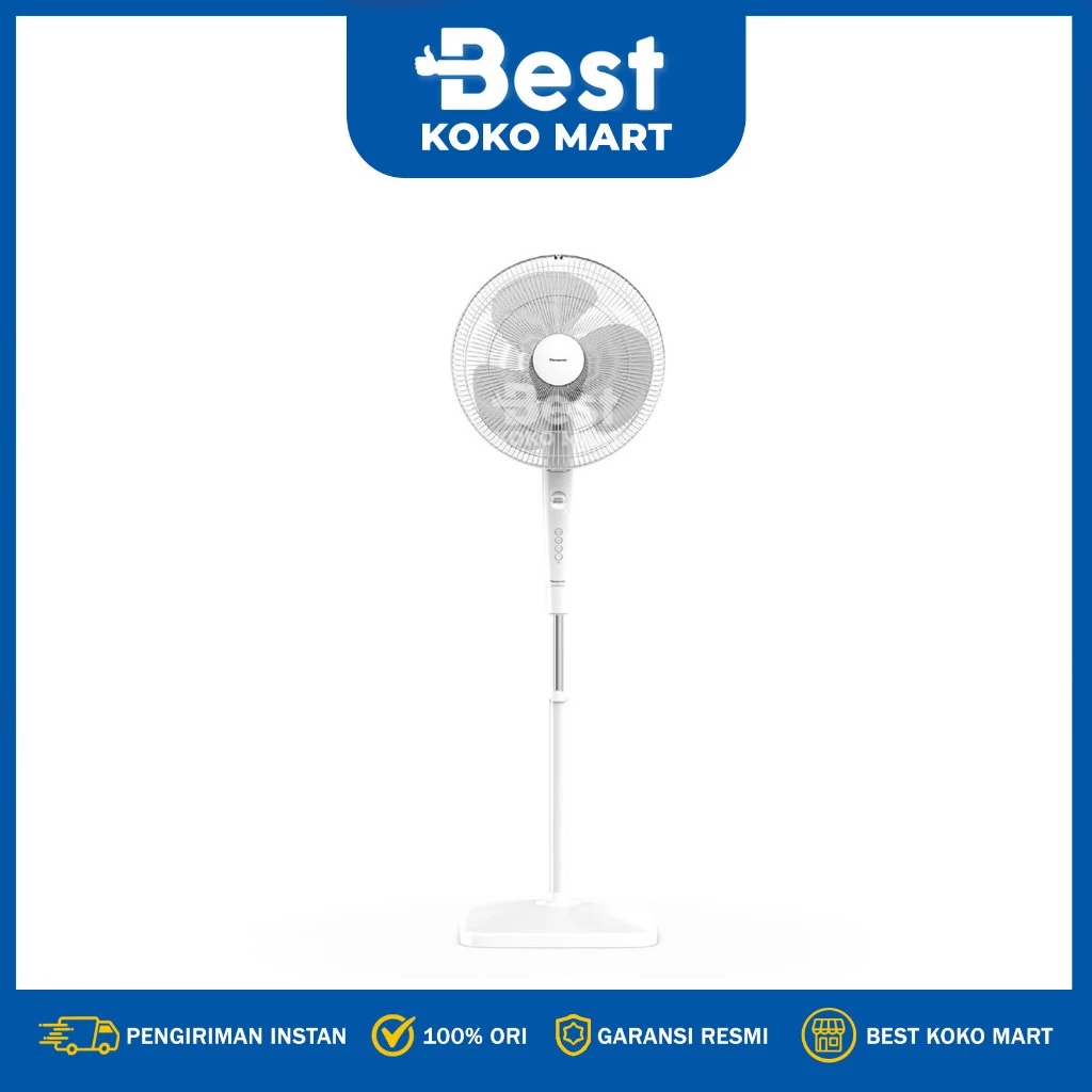 Panasonic F-EP4022-W -Kipas Angin Berdiri / Stand Fan - Gambar 2