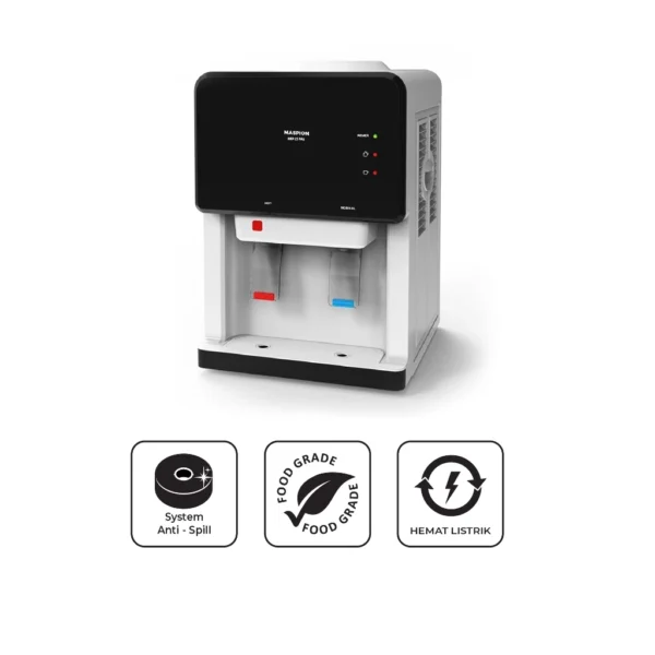 Maspion Water Dispenser Air Suhu Panas dan Air Suhu Normal MD-15 PAS Original Garansi Resmi