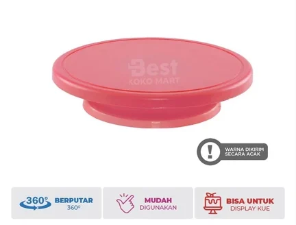 maspion rotary cake alas tatakan kue