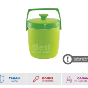 maspion termos es/nasi (panas/dingin) rice/ice bucket usa 6