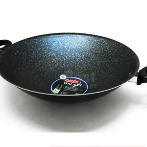 maxim galaxy 30cm wok nglx wk30 p ts w wajan anti lengket black diamond high quality