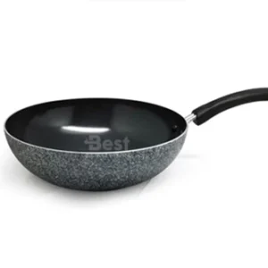 maxim neostone stir fry 28 cm ceramic marble stirfry deep wok 28 cm anti gores dan anti lengket