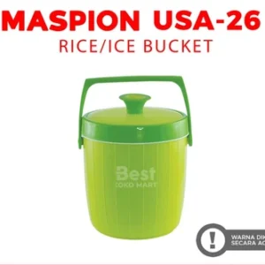 maspion termos es/nasi (panas/dingin) rice/ice bucket usa 26