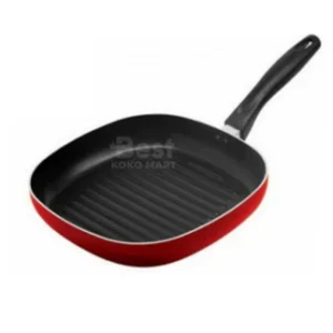 maxim valentino square grill teflon 26 cm wajan anti lengket murah dan awet best koko mart