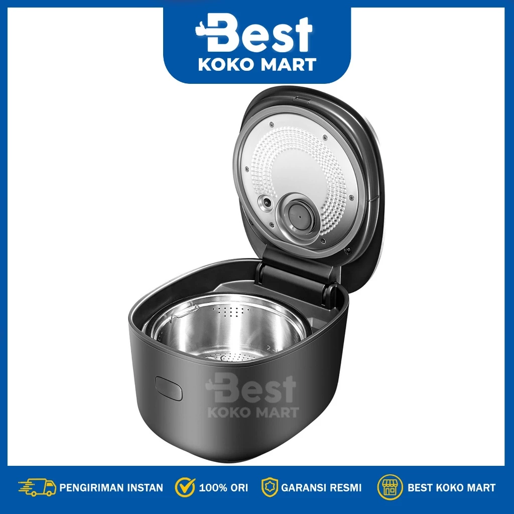 Panasonic Premium Rice Cooker Low Sugar Induction SR-HL151KSR - Gambar 3