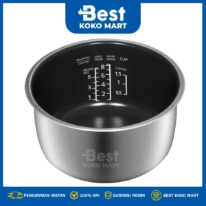 Panasonic Premium Rice Cooker Low Sugar Induction SR-HL151KSR - Gambar 4