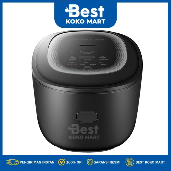 Panasonic Premium Rice Cooker Low Sugar Induction SR-HL151KSR