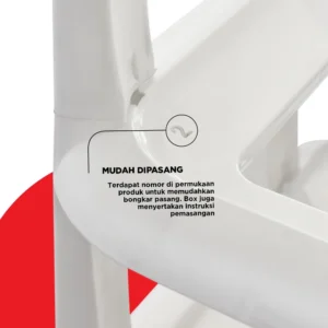 Maspion Laci/Lemari Pakaian Susun 5 - Tower Container S5 - Gambar 3