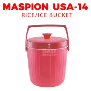 maspion ice/rice bucket 14 liter