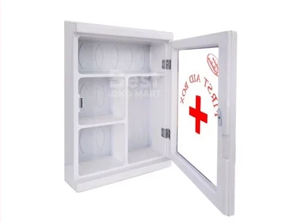 maspion kotak p3k mc 11 first aid box kotak obat 11 wall cabinet mc 11