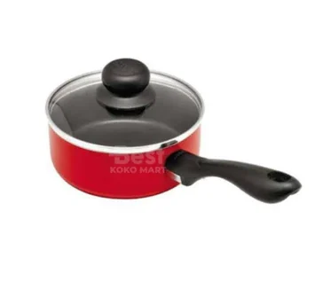 maxim valentino saucepan 18 cm panci wajan penggorengan tumis teflon anti lengket sauce pan best koko mart