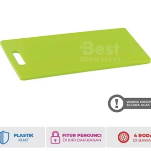 maspion talenan plastik 35,5cmx21cm chopping board46