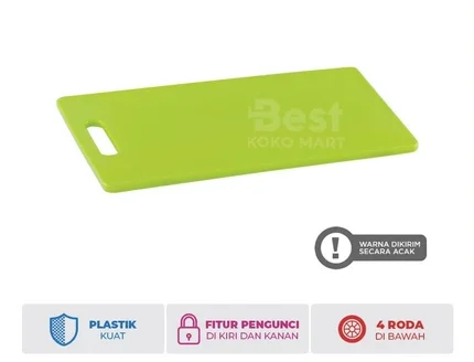 maspion talenan plastik 35,5cmx21cm chopping board46