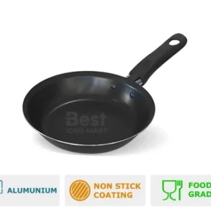 maspion new prisma frypan 18cm non stick wajan penggorengan anti lengket