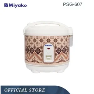 rice cooker miyako psg607 / penanak nasi [0.6l] garansi resmi original