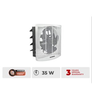 maspion ventilating exhaust fan kipas ventilasi 12 inch mv 302 nex