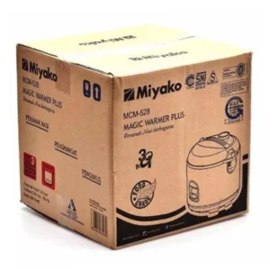 magic com miyako mcm528 rice cooker 1.8 liter anti lengket 3 in 1 magic warmer plus garansi resmi original
