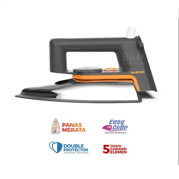 maspion setrika ha 110 iron garansi resmi original