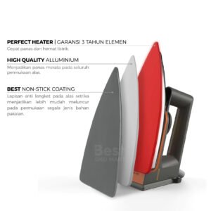 maspion setrika ha 110 iron garansi resmi original