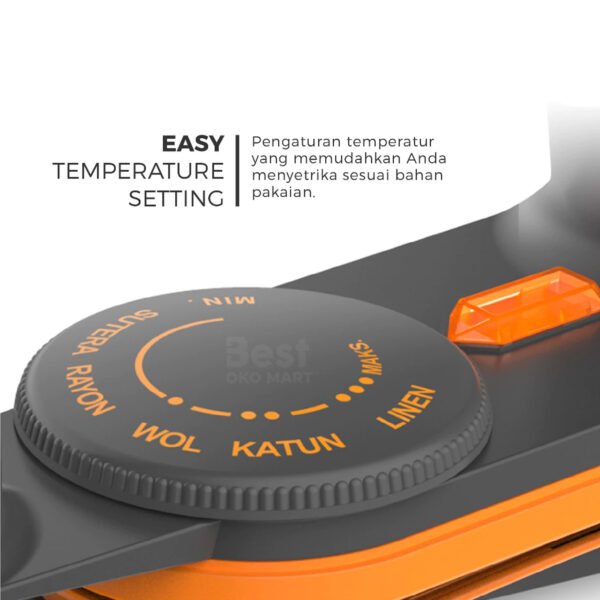 maspion setrika ha 110 iron garansi resmi original