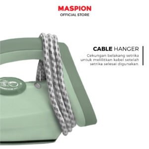 maspion setrika listrik hijab edition ha 365 (warna random) original