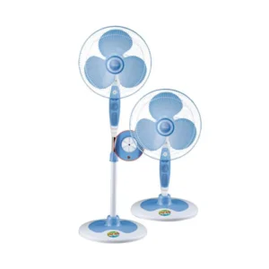 miyako kipas angin kas 1629 kb / stand fan 1629kb biru [16inch] garansi
