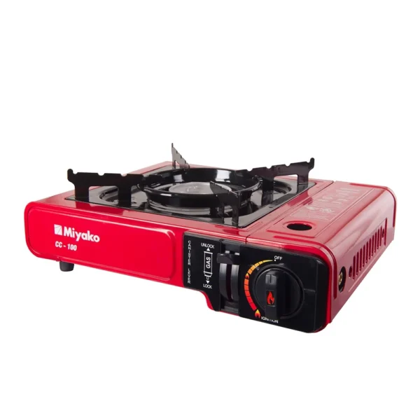kompor gas travel miyako cc100 kompor piknik 1 tungku merah garansi resmi original