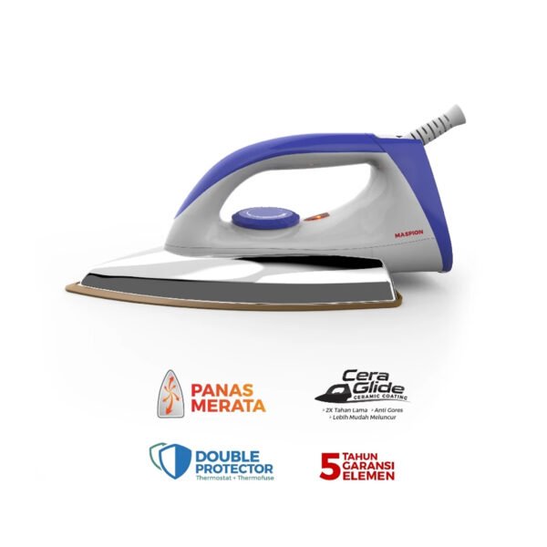 setrika listrik / iron maspion ha 380 original premium quality murah lebay