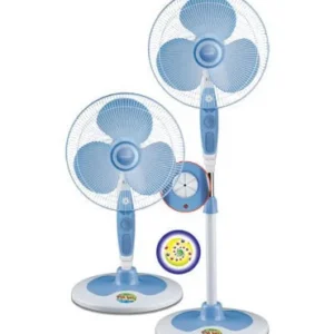 miyako kipas angin kas 1629 kb / stand fan 1629kb biru [16inch] garansi