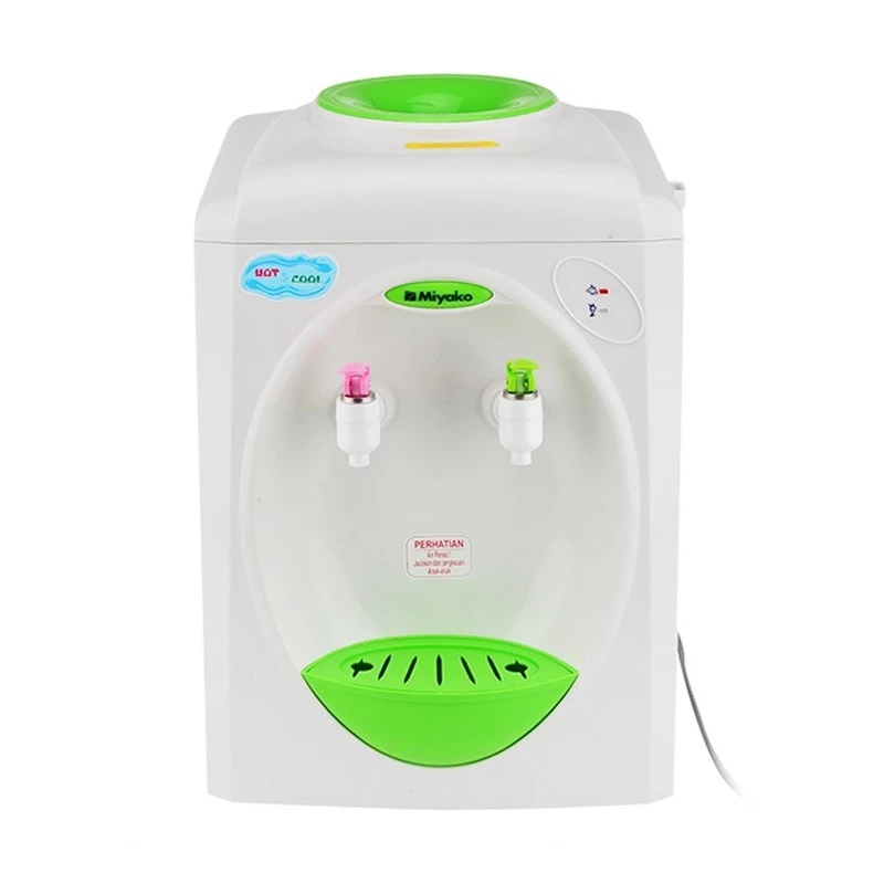 dispenser miyako top load wd289hc [hot and cool] white garansi resmi original