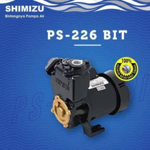 shimizu pompa air sumur dangkal non otomatis ps 226 bit garansi resmi original