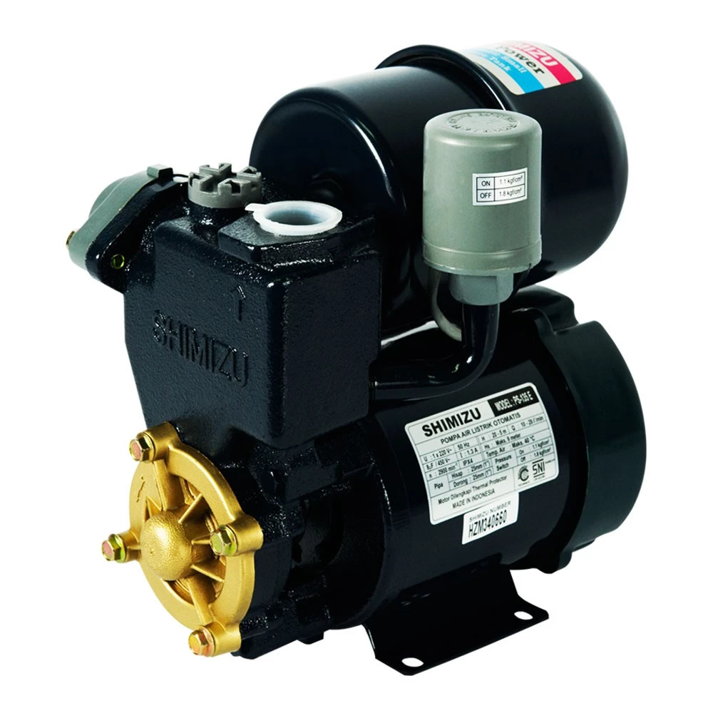 shimizu pompa air otomatis sumur dangkal ps 135 e garansi resmi original shimizu pompa air otomatis sumur dangkal ps 135 e garansi resmi original