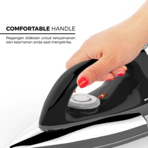 setrika listrik / iron maspion ha 380 original premium quality murah lebay