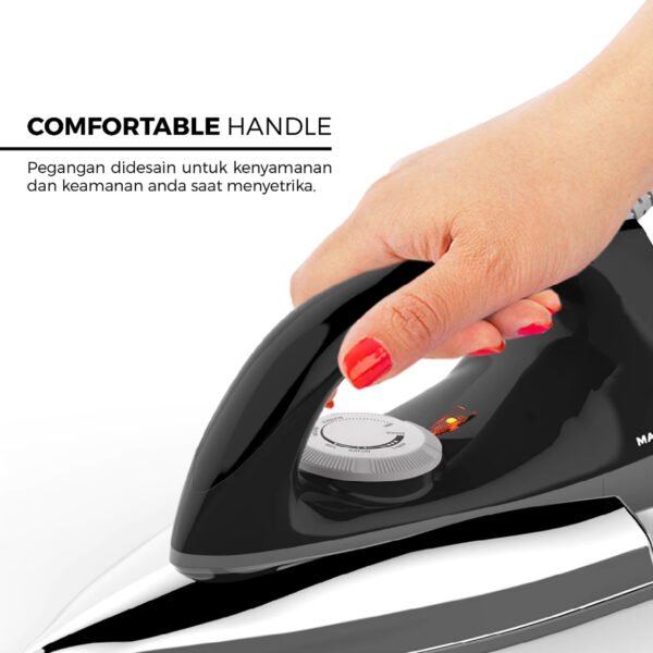 setrika listrik / iron maspion ha 380 original premium quality murah lebay