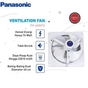 panasonic fv 40afu w kipas ventilasi / ventilating fan garansi resmi original