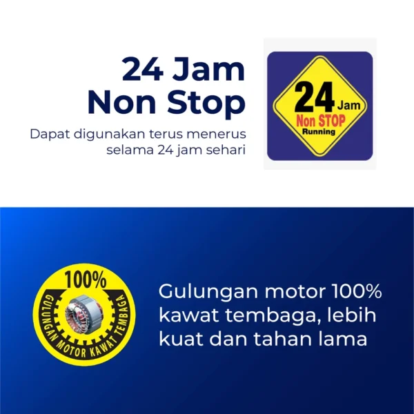 shimizu pompa air otomatis sumur dangkal ps 135 e garansi resmi original