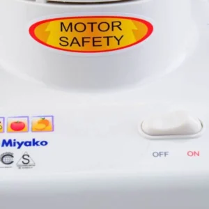 blender miyako bl102gs (kaca) putih [1l] garansi resmi original