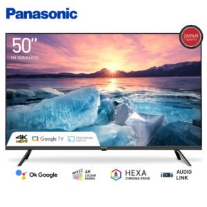 panasonic th 50nx600g 4k led google tv [50 inch] garansi original resmi