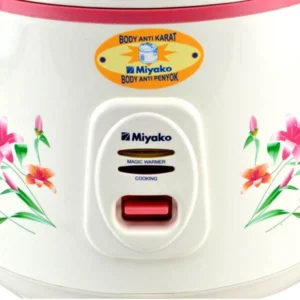 magic com miyako mcm507 rice cooker magic warmer plus 1.8 liter 395 watt garansi resmi original