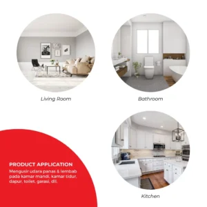 maspion ceiling exhaust fan kipas angin hexos plafon 10 inch cef 25