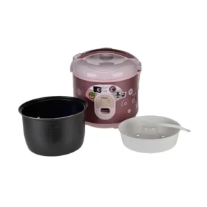 magic com miyako mcm18bhb nanoal berlian hitam rice cooker 1.8 liter 3in1 magic warmer plus garansi resmi original