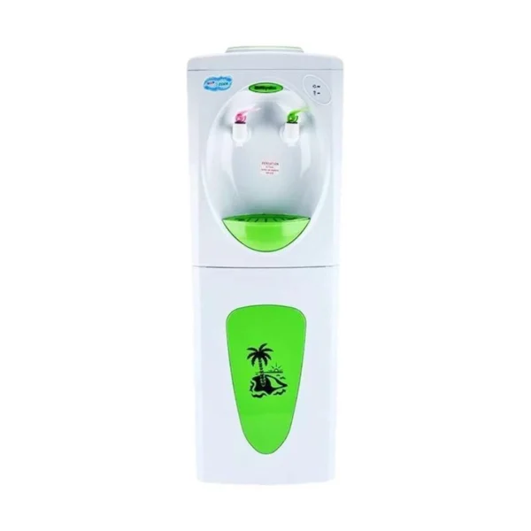dispenser miyako wd389hc rak gelas hot & cool garansi resmi original