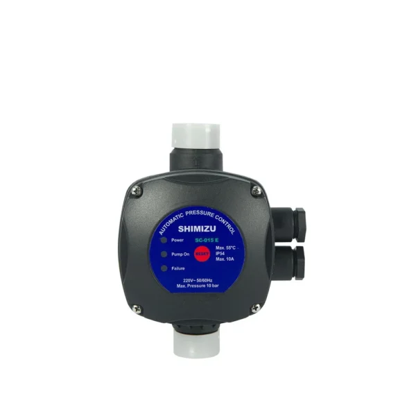 shimizu peranti otomatis pompa air / automatic pressure control sc 015 e garansi resmi original