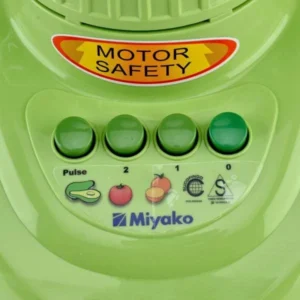 blender miyako bl152gf (kaca) hijau [1.5l] garansi resmi original