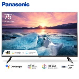 panasonic th 75nx600g 4k led tv [75 inch] garansi resmi original