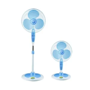 miyako kipas angin kas 1629 kb / stand fan 1629kb biru [16inch] garansi