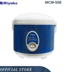 magic com miyako mcm508 rice cooker 3in1 magic warmer plus 1.8 liter garansi resmi original