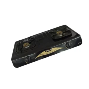 kompor gas miyako kg 302c [2 tungku] kg302c bahan ceflon anti gores garansi resmi original