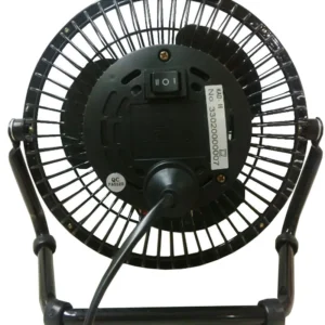 kipas angin miyako kad06 kipas meja desk fan hitam [6 inch] garansi resmi original